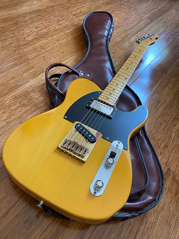 Fender Japan 1st Edition Telecaster '52 'Micawber' MIJ FujiGen Built 1989  Butterscotch Blonde