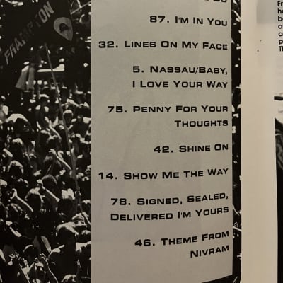 Peter Frampton - Guitar Anthology Series - Guitar Tab / Tablature Book image 3