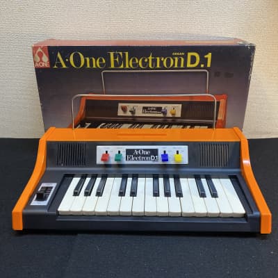 A-One Electron D-1 Organ- Dead stock toy synth- Cool! | Reverb