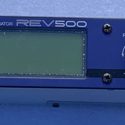 Yamaha REV500 Digital Reverberator