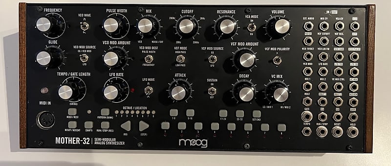 Moog Mother-32 Tabletop / Eurorack Semi-Modular Synthesizer | Reverb