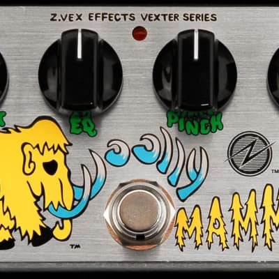 Reverb.com listing, price, conditions, and images for zvex-woolly-mammoth