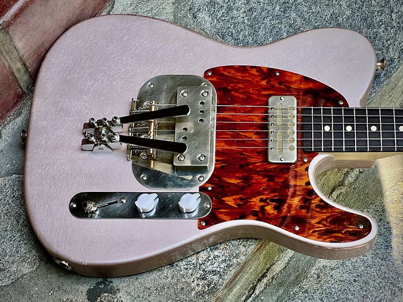 Waterslide Guitars T-Style Coodercaster Certano B&G Bender Waterslide Guitars T-Style Coodercaster Certano B&G Bender