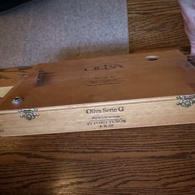 Original Snowden Cigar Box Guitar 2012 image 9