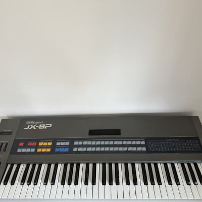 Roland JX-8P 61-Key Polyphonic Synthesizer 1984 - 1986 - Black