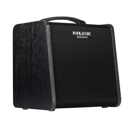 NuX AC60 Stageman II studio bluetooth free apps acoustic amplifier with foot switch image 11