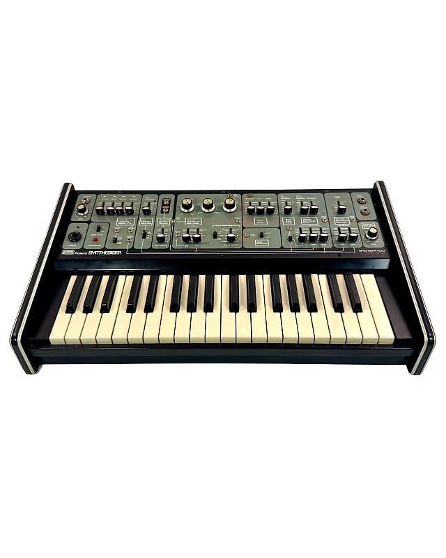希少 Roland SYSTEM-100 Model 101 シンセサイザー Amazon | ROLAND SYSTEM-100 Model-101 | シンセサイザー | 楽器