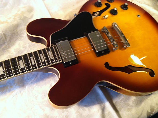 Epiphone ES-335 Pro Custom Shop LTD With Upgrades | Reverb