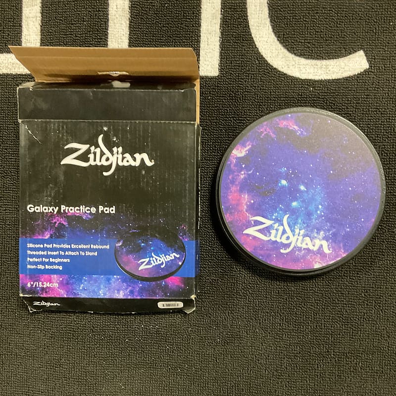 Zildjian 6" Galaxy Practice Pad image 1