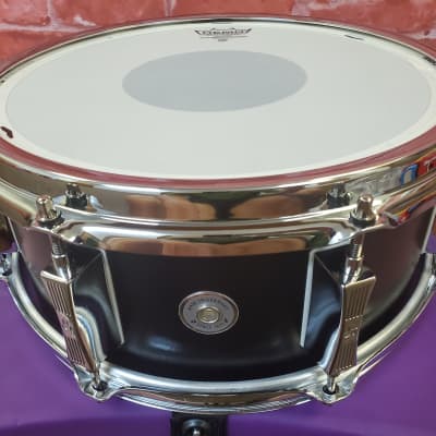 Sonor Gavin Harrison 12x5 Protean Black Lacquer Premium Snare Drum | World Ship | Authorized Dealer image 4