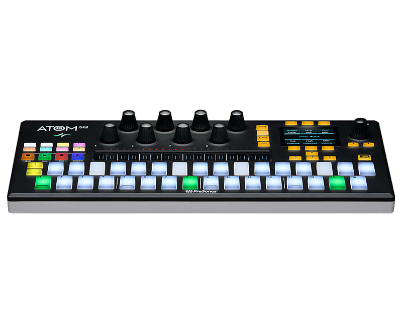 PreSonus ATOM SQ Hybrid MIDI Keyboard/Pad Performance & Production Controller image 1