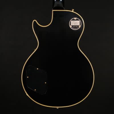 Gibson Custom Shop Historic 3-Pickup '57 Les Paul Custom Black Beauty Reissue 2018 - Present - Ebony VOS image 5