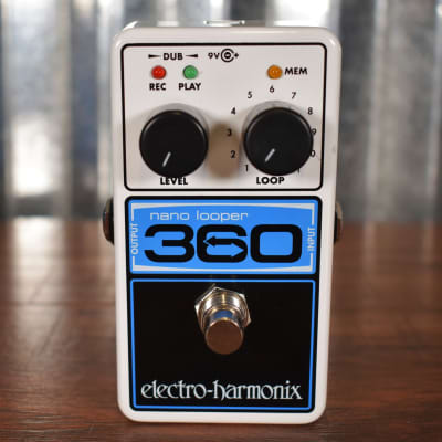 Electro-Harmonix EHX 360 Nano Looper Guitar Effects Pedal image 3