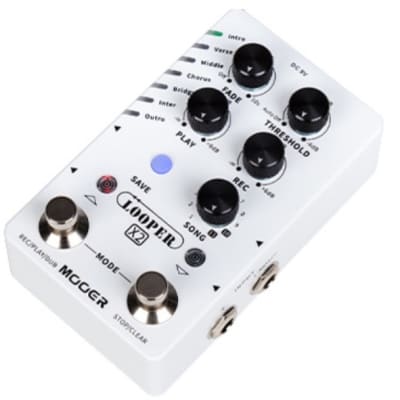 Mooer Looper X2 | STEREO LOOPER PEDAL. New with Full Warranty! image 5