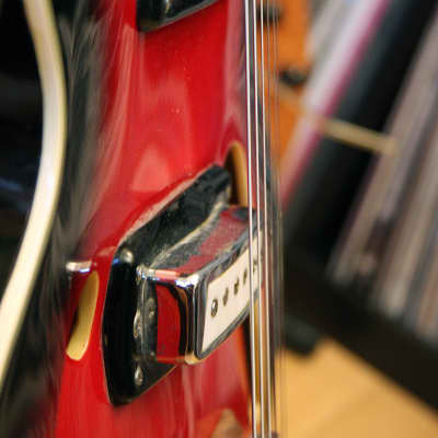 Maxitone Hollow Body Electric MIJ 1960s - Red image 10