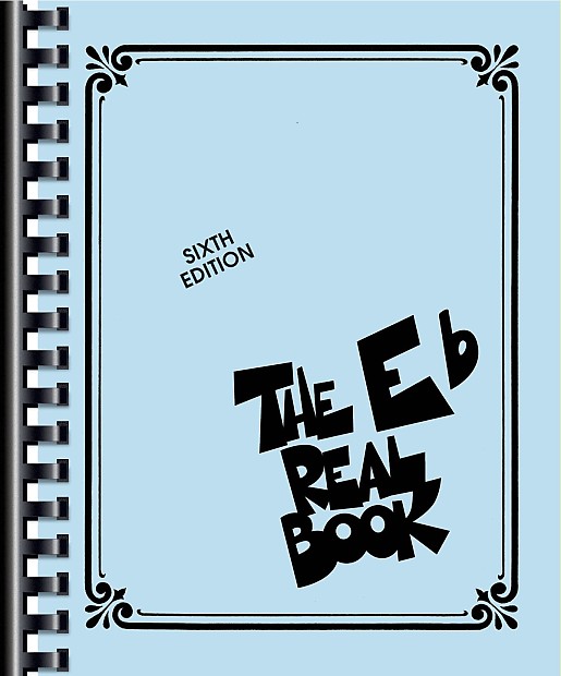 Hal Leonard The Real Eb Book - 6th Edition, Volume I image 1
