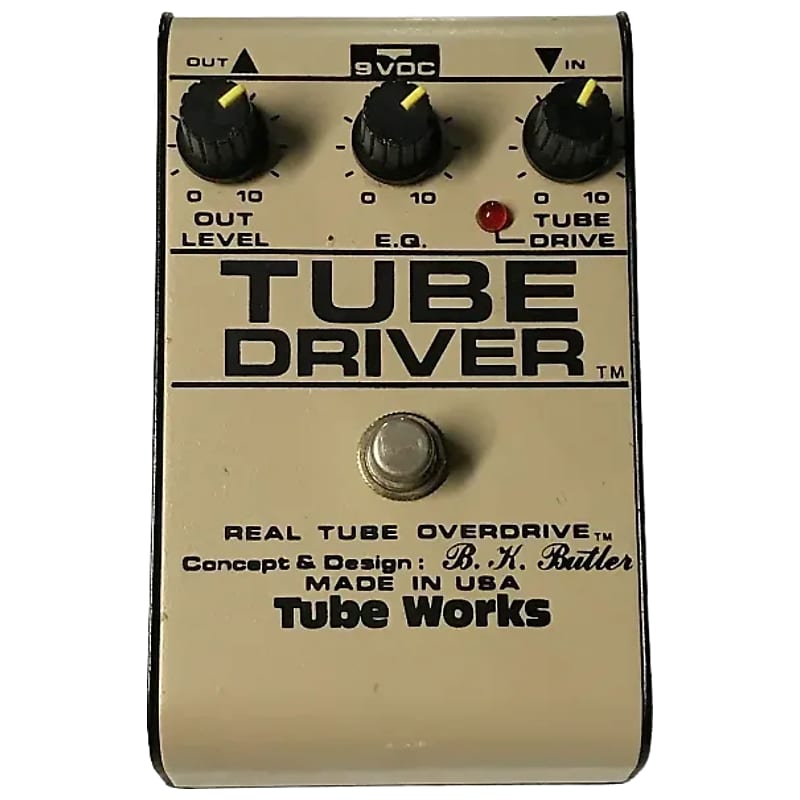 ホビー・楽器・アートTube Works/Tube Driver 3knob