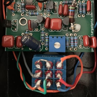 Chicago Stompworks Grey Speck (DOD 250 overdrive preamp clone