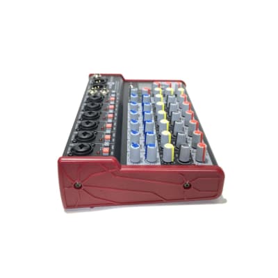 Music8 M8-8ME 8-Channel Mixer w/ Mic Effects, Bluetooth and USB image 4
