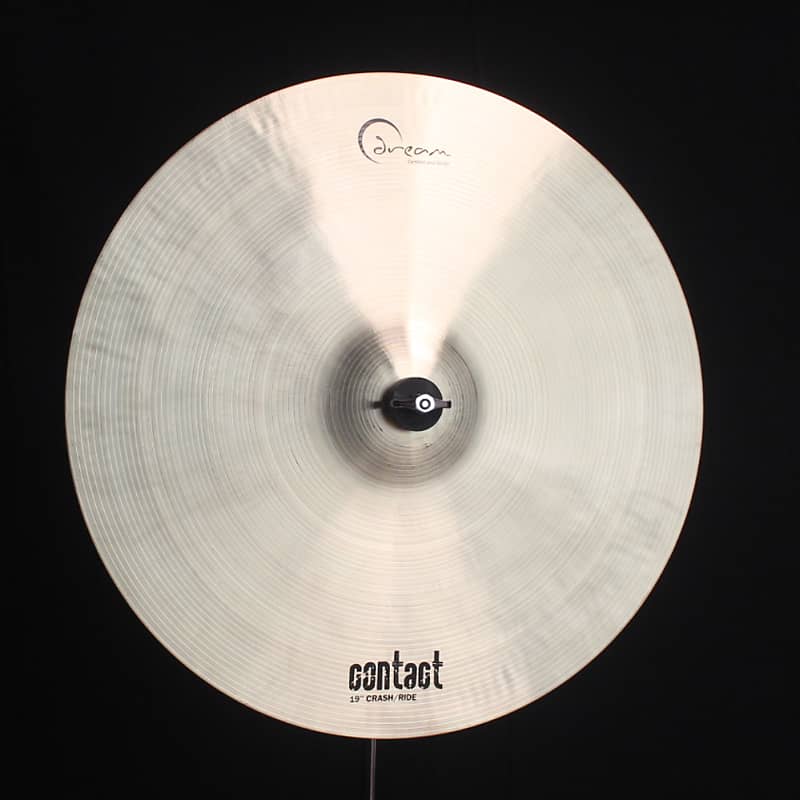 Dream 19" Contact Crash Ride 1594g (video demo) Reverb