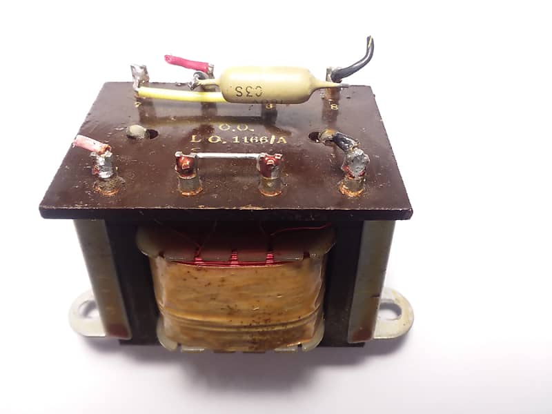 Neve Marinair LO1166 + St Ives 10468 transformers vintage