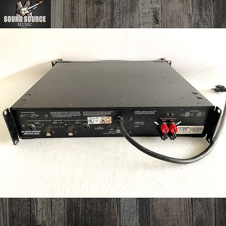 Crown K2 Power Amp | Reverb