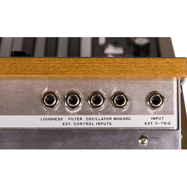 Moog Minimoog Model D Reissue 44-Key Monophonic Synthesizer 2016 - 2017 image 5