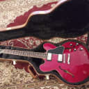 Gibson ES-335 Dot Re-Issue 2007 Cherry Flamed Maple