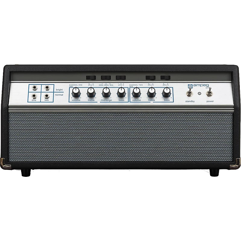 Ampeg SVT-50TH Heritage Special Edition 300W Bass Amplifier Head image 1