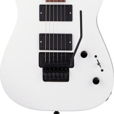 Jackson DK2X X Series Dinky Full-Size Electric Guitar, Snow White image 2