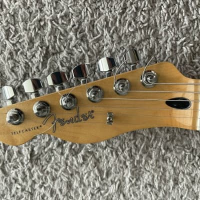 Fender Player Series Telecaster 2018 Sunburst MIM Lefty Left-Handed Guitar image 6