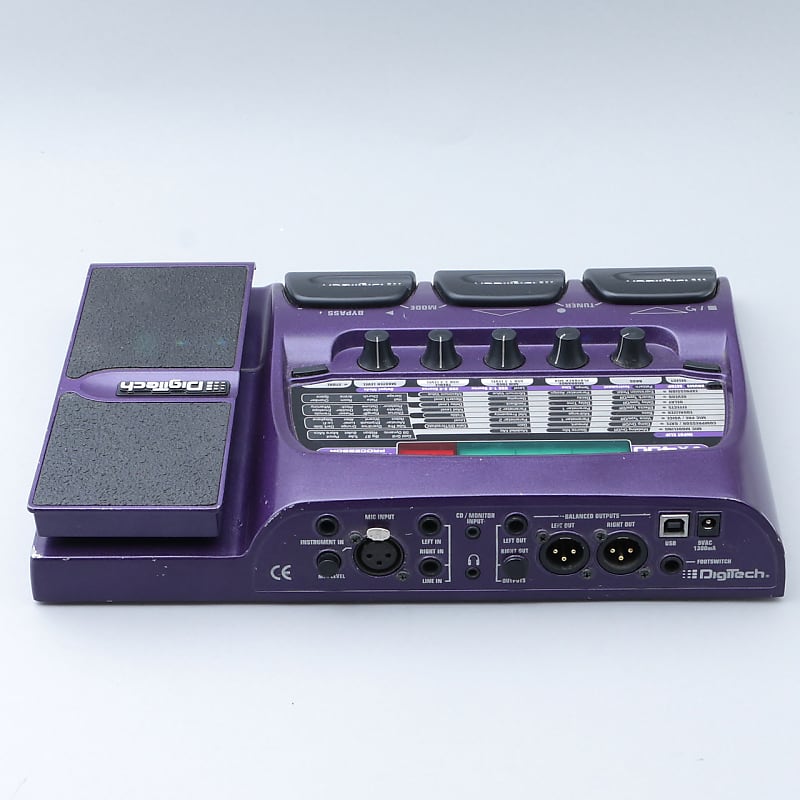Digitech VX400 Vocal Effects Processor P-23676 | Reverb
