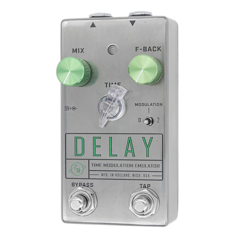 Cusack Music Delay TME (Mini-tap Tempo Delay) image 1