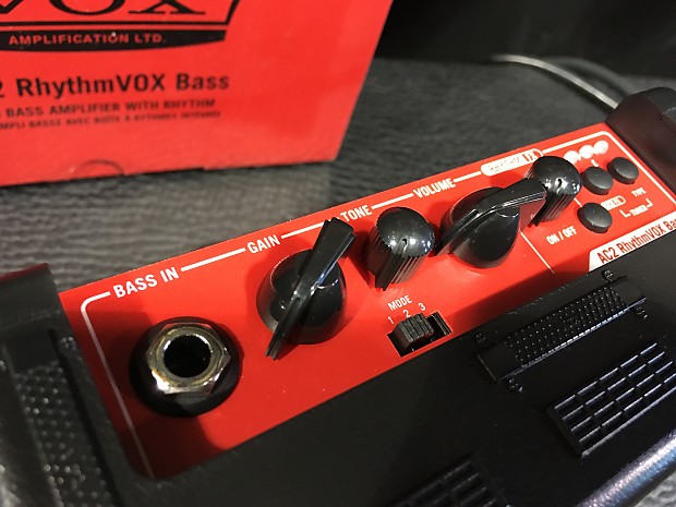 Vox AC2 Rhythm Vox Bass Amplifier - New In Box!