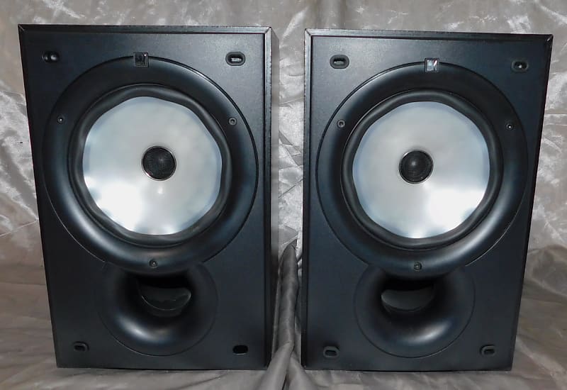 KEF Q15.2 スピーカー KEF Q15.2 Pair of Bookshelf Speakers 10-100W 8 Ohm Bi-Wired