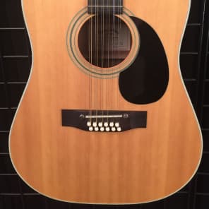 1980's Sigma by Martin DM12-3 12-String Dreadnought Acoustic