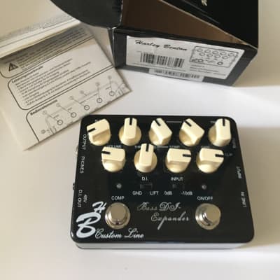Reverb.com listing, price, conditions, and images for harley-benton-bass-di-expander