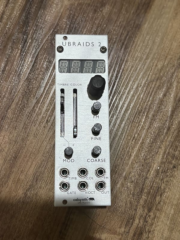CalSynth Ubraids 2