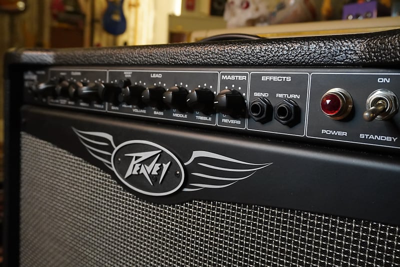 Peavey VALVEKING VK 112 Combo 1x12” 50 watts All Valve Black