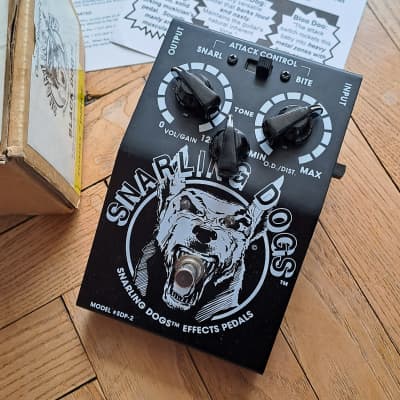 Reverb.com listing, price, conditions, and images for snarling-dogs-black-dog