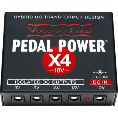 Voodoo Lab Pedal Power X4 | Reverb