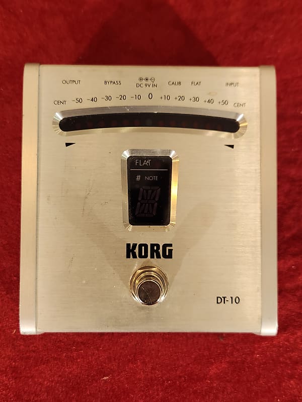 本日限定価格 KORG DT-10 Pro Co RAT BOSS BD-2 本日限定価格 KORG DT