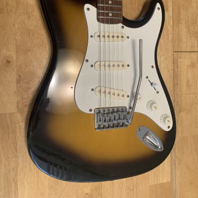 Lotus MIK Strat-Style Electric Guitar, Pro setup, and New strings image 2
