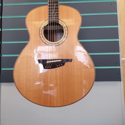 Kiso Klein OMK-1 Indian Rosewood/Spruce Electro Acoustic Guitar image 3