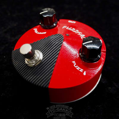 Dunlop FFM2 Germanium Fuzz Face Mini | Reverb