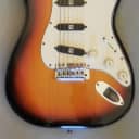 Fender 1982 American Stratocaster in 3 tone Sunburst with Case