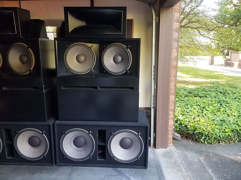 OWA 415T Ocean Way Audio Speakers and Amps image 1