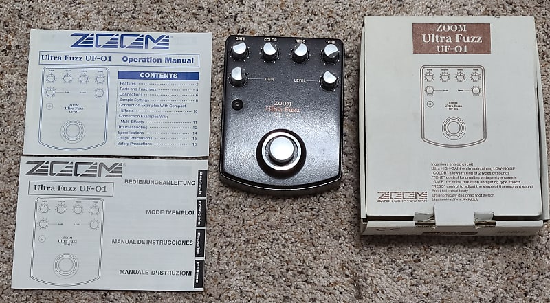 Zoom Ultra Fuzz UF-01