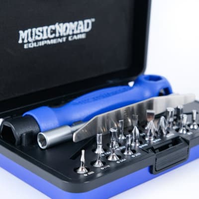 Music Nomad MN229 Premium Guitar Tech Screwdriver and Wrench Set image 3
