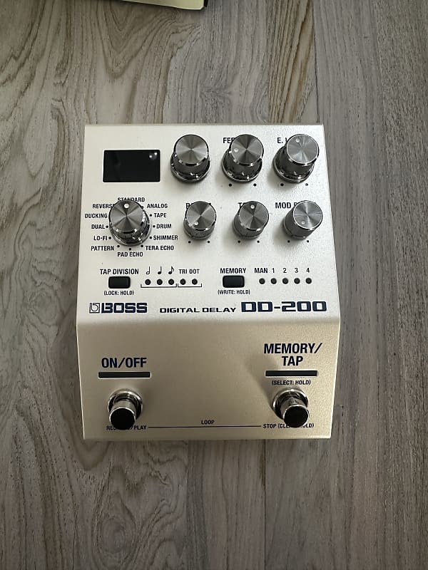 Boss DD-200 Digital Delay